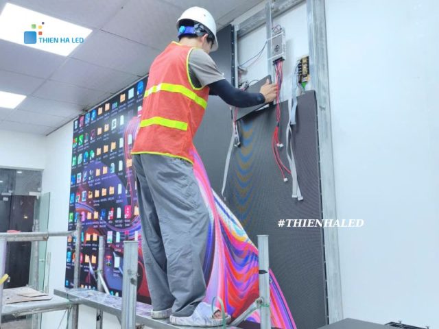 Thi công màn hình Led tại Thiên Hà Led