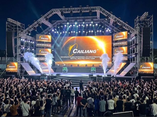 Màn Hình Led sự Kiện Cailiang