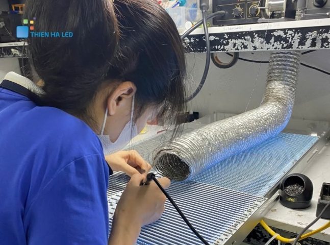 Dịch vụ bảo hành màn hình Led tại Thiên Hà