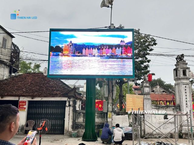 Màn hình Led cố định ngoài trời