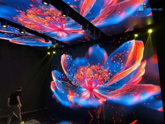 Hình ảnh thực tế màn hình LED P1.86 Indoor 1