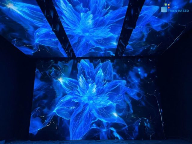 Hình ảnh thực tế màn hình LED P1.86 Indoor 2