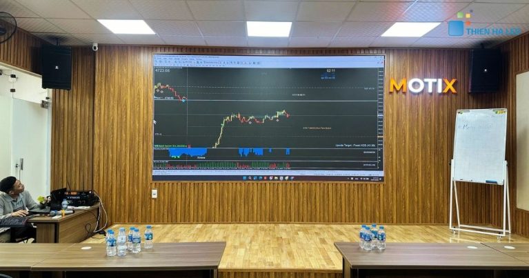 Màn hình LED hội trường
