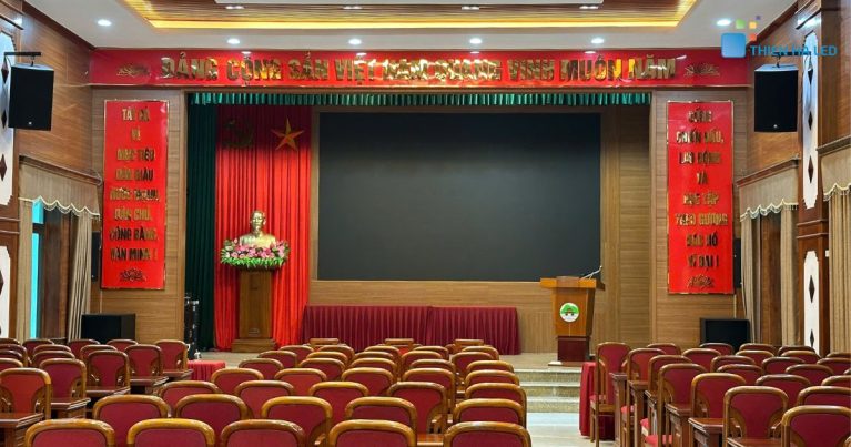 Màn hình LED hội trường
