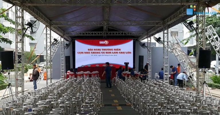 Màn LED Ngoài Trời Cho Sự Kiện