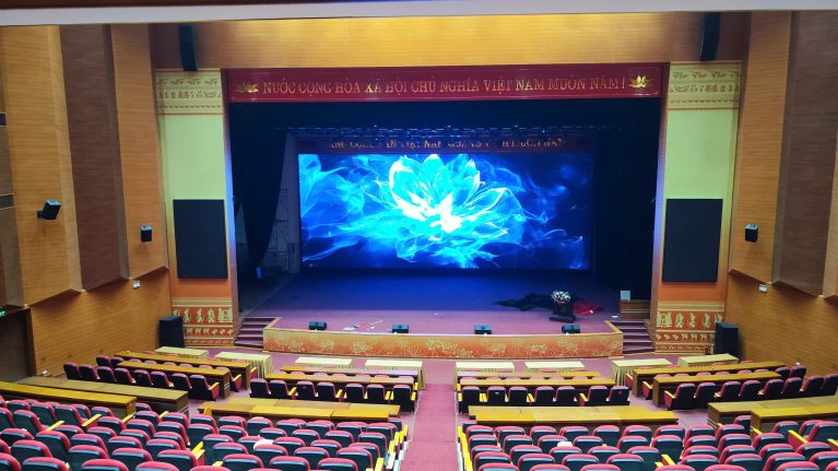 Màn hình LED hội trường