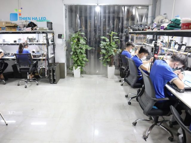 Dịch vụ sửa chữa bảo trì tại Thiên Hà LED