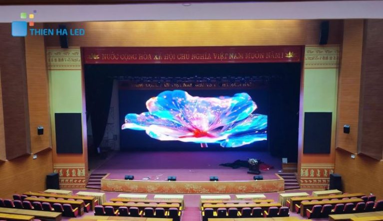 Màn hình LED tại phường Hạc Thành, Thanh Hóa
