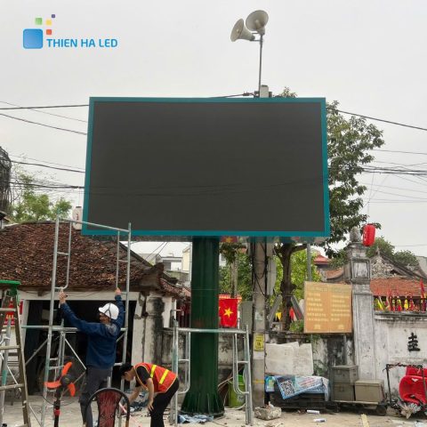 Màn hình LED cố định ngoài trời