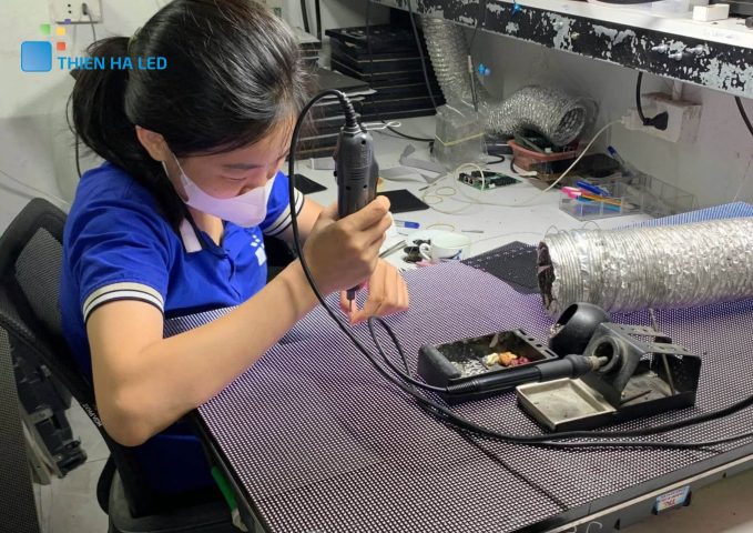 Dịch vụ sửa chữa tại Thiên Hà Led