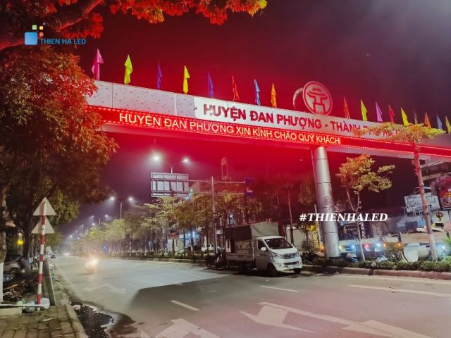 Màn hình Led ngoài trời tại huyện Đan Phượng