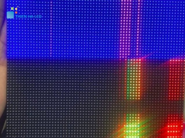 Module Led bị hỏng khiến màn hình bị nhiễu sọc