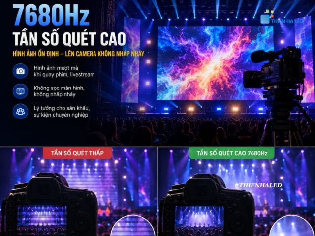 Tần số quét chuẩn 7680Hz