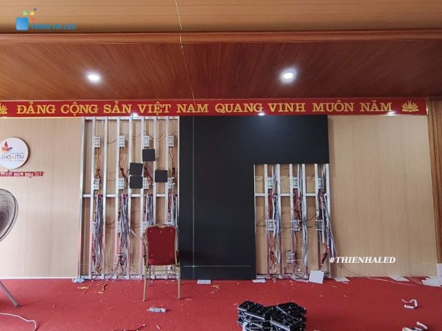 Màn hình Led P3.0 indoor tại TP Vinh, Nghệ An